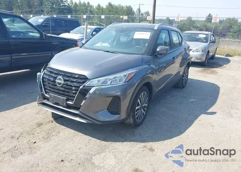 2024 Nissan Kicks Sv z USA, uszkodzony, nr VIN 3N1CP5CV9RL545808